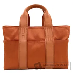HERMES エルメス アカプルコPM ハンドバッグ コットン ポリエステル レディース [中古]のサムネイル