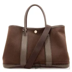 HERMES エルメス ガーデンパーティTPM シルバー金具 トートバッグ トワルオフィシェ レディース [中古]のサムネイル