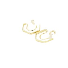 SYKIA Wave Hair Wire Pin ゴールド - メルカリ