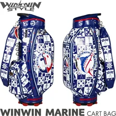 WINWIN STYLE　ウィンウィンスタイル　WINWIN MARINE CART BAG LEM カートバッグ/キャディバッグ　数量限定モデルのサムネイル
