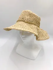 a day in the life アデイインザライフ ユナイテッドアローズ ナチュラル ハット size23cm/ベージュ ■◆ レディースのサムネイル
