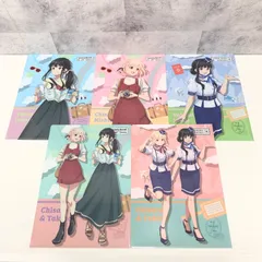 リコリス・リコイル オリジナルクリアファイル 錦木千束 井ノ上たきな 全6種セット クリアファイルのサムネイル