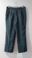 90’s LANVIN Wool-mohair blend double-pleated trousers Size:46のサムネイル