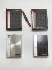 SONY サマリウムコバルトスピーカー ICR-9 専用ケース・電池付き