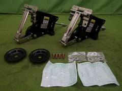 【未使用】デコトラ  自動車精工業 セイコーラック ステンレス 2個のサムネイル