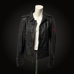 ハロルズギア ライダース ベスト (F) ヴィンテージ（秋のツーリングに