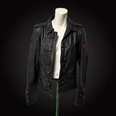 Harley-Davidson Archive レザー ライダースジャケット 古着のサムネイル
