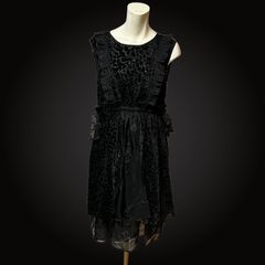 新品✨未使用 パメオポーズ 23AW レオパードジャガードドレス