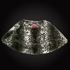 DOLLY GIRL BY ANNA SUI Y2K ファー ミニスカート 古着のサムネイル