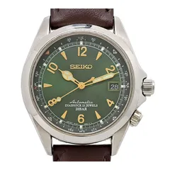 セイコー アルピニスト SARB017 自動巻き ステンレススティール メンズ SEIKO【中古】 【時計】のサムネイル