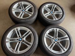希少！新品タイヤ！BMW 1シリーズ(F20)OP純正 ラジアルスポーク388