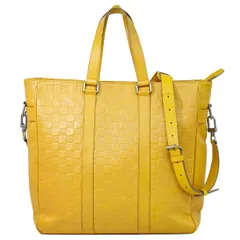 本物 ルイヴィトン LOUIS VUITTON LV ネオ タダオ ダミエ アンフィニ 2WAY ビジネスバッグ ソラール イエロー N41228 ビトン バッグ 中古・ 本物 ルイヴィトン LOUIS VUITTON LV ネオ タダオ ダミエ アンフィニ