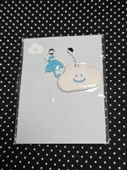 スカイポリオ 雲キーホルダー