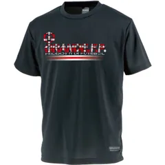 グランデ grande プロトタイプ タータンチェックDRY Tシャツ フットサル 半袖Tシャツ (gfph21005-0935)、BLK/RED/WHTのサムネイル