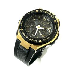 CASIO/カシオ G-SHOCK 5444 GST-W100G 電波ソーラー メンズ 腕時計 