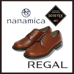 nanamica REGAL ナナミカ リーガル 新品未使用 nanamica リーガル ゴアテックス プレーントゥシューズ