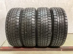 【走行短め】AUTOBACS NorthTrek N5 175/65R14 14インチ スタッドレス 4本 25年製 ノート デミオ ブーン キューブ フィット等　(KTD775)のサムネイル