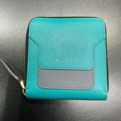 ML28 マルニ 美品 コンパクトウォレット 箱&保存袋付き - メルカリ