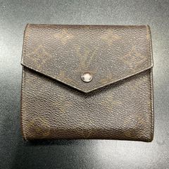 極美品】ルイヴィトン モノグラム Wホック財布 M61652 24h以内発送