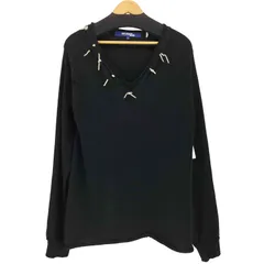 ジュンヤワタナベコムデギャルソンマン JUNYA WATANABE COMME des GARCONS MAN AD2003 AW トライバルネックレス Vネック ロングスリーブニット メンズ  Sのサムネイル