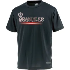 グランデ grande ヘキサゴンアーガイルドライメッシュTシャツ フットサル 半袖Tシャツ (gfph20031-0901)、BLK/WHTのサムネイル