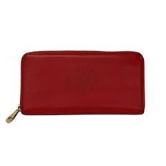 Mulberry （マルベリー）長財布 グレージュ ラウンドファスナー - メルカリ