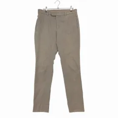 GUCCI グッチ チノパンツ コットン ホースビット ボトムス ベージュ 44【S】 メンズ 【中古】のサムネイル