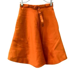GF2 カルヴェン CARVEN オレンジ 膝丈スカート 【MN19-GF】のサムネイル