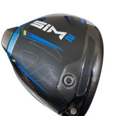 TaylorMade SIM2 ドライバー 9° TM50(S) ヘッドカバー付 - メルカリ