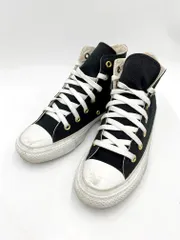 CONVERSE × earth music&ecology コンバース アースミュージック&エコロジー 1CL019 ハイカット スニーカー size23.5/黒  ■■ レディースのサムネイル