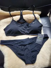 ナイキ レディース ブラック 水着 セット 新品