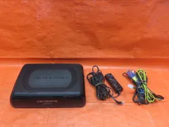 LF390* 動作OK カロッツェリア パワードサブウーファー /carrozzeria TS-WX120A 150W Pioneer /配線 リモコン付　※小傷のサムネイル