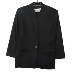 Chloe クロエ ノーカラージャケット レディース 【中古】のサムネイル