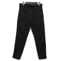 청바지 팩토리 JEANS FACTORY 사이드 라인 저지 트랙 팬츠 블랙 블랙 M JFC-184-056