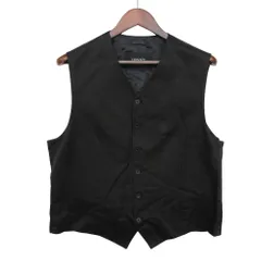 VERSACE ヴェルサーチ CLASSIC V2 ベスト メッシュ ジレベスト トップス メデューサロゴ裏地 ブラック 52【XL】 メンズ 【中古】のサムネイル