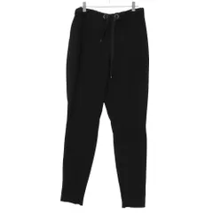 FENDI フェンディ パンツ イージー ヘム ファスナー ゴムウエスト ボトムス ブラック 38【S】 メンズ 【中古】のサムネイル