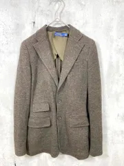 POLO RALPH LAUREN ポロ ラルフローレン ヘリンボーンジャカードブレザー ジャケット size0/緑 ■◇◎レディースのサムネイル