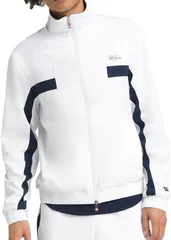 ウィルソン メンズ アウター パーカー・スウェット ジャケット Wilson Mens Grand Slam Tennis Jacket Bright White ホワイトのサムネイル