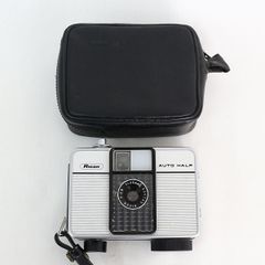 RICOH AUTO HALF E オートハーフ モルト貼替済み - メルカリ