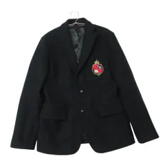 The DUFFER of ST.GEORGE ザダファーオブセントジョージ XLARGE エクストララージ テーラードジャケット コラボ 紺ブレ アウター ダブルネーム ネイビー M メンズ 【中古】のサムネイル