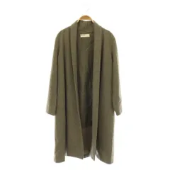 エヴァムエヴァ evam eva ウールナイロンコート ロングガウン 1 グレー /SY ■OSのサムネイル