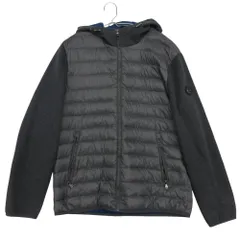 Michael Kors マイケルコース ダウンジャケット アウター 長袖 ブルゾン フード グレー M【M】 メンズ 【中古】のサムネイル