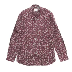 LANVIN en Bleu ランバンオンブルー 長袖シャツ マルチツール ポケットナイフ柄 ボルドー 52【XL】 メンズ 【中古】のサムネイル