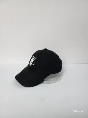 WOOALONG ブラック ベースボールキャップのサムネイル