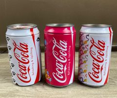 コカコーラ イヤーカフ型イヤホン&カンパイステンレスタンブラー2個