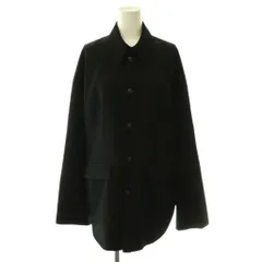 エンフォルド ENFOLD 26SS SHIRT JACKET ジャケット シャツジャケット オーバーサイズ 38 黒 ブラック /HS ■OSのサムネイル