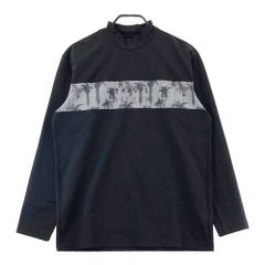 トラビスマシュー　黒の長袖シャツ パームツリープリント トラビスマシュー 黒の長袖シャツ パームツリープリント - メルカリ