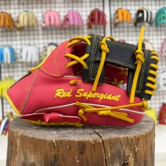 スクーティ 内野グローブ SY Leather 11.5インチ - Iウェブ 馴染ませ完了のサムネイル