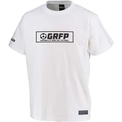 グランデ grande ボックスロゴプリント.プレミアコットンT フットサル 半袖Tシャツ (gfph21003-0109)、WHT/BLKのサムネイル