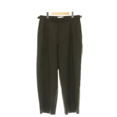 マーカ marka 23AW OFFICER PANTS 2TUCK WIDE ウール パンツ ワイド 2 ダークブラウン /CX ■OS ■ADのサムネイル